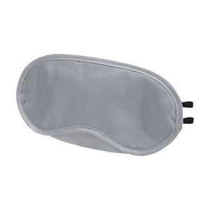 Floso Plain Traveler Eye Mask / Gray